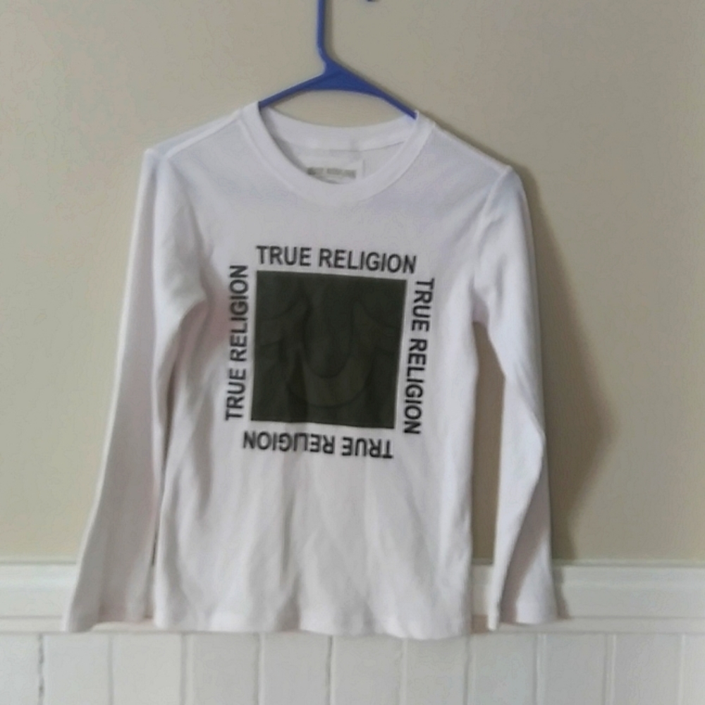 True Religion white Thermal size 8 boys